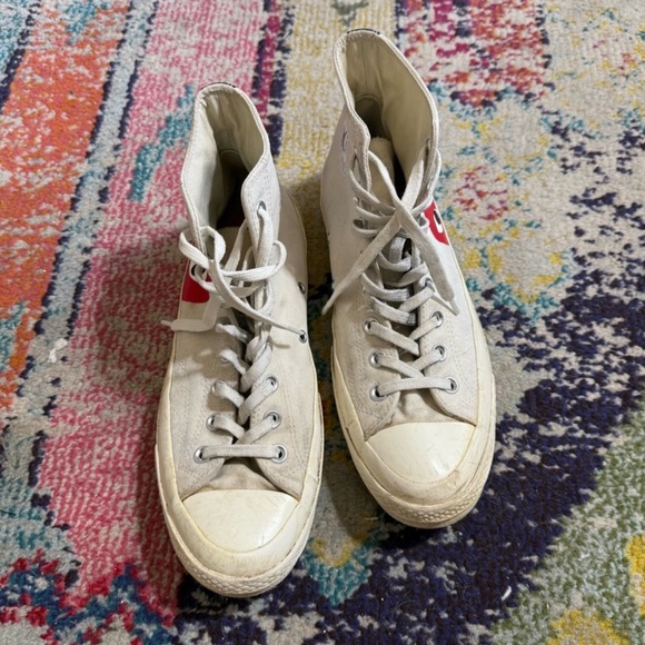 High-top CDG’S X CONVERSE - Picture 2 of 4